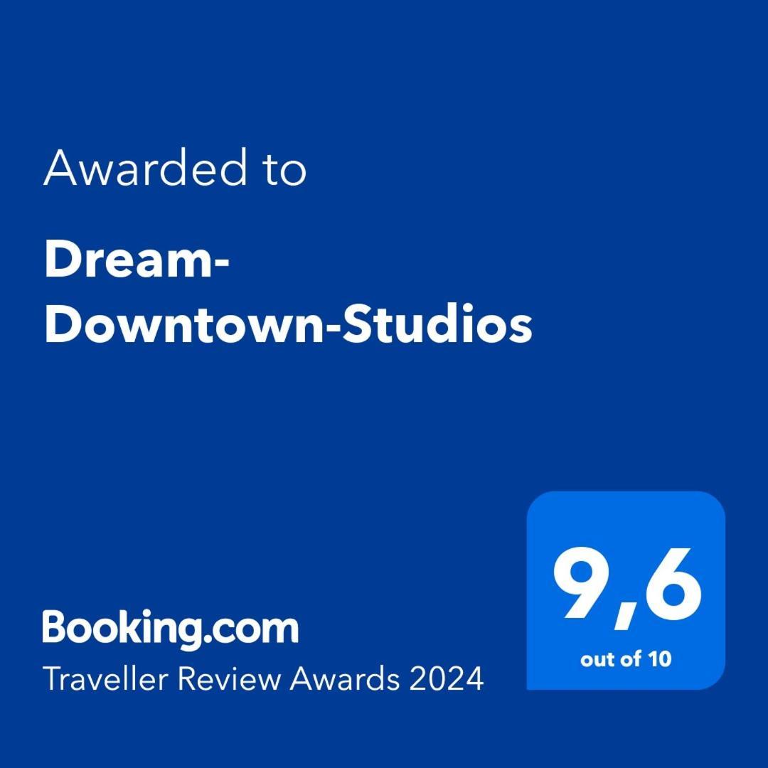 Dream- Downtown-Studios Пафос Экстерьер фото